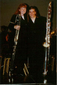 Christina & Christina with Contras